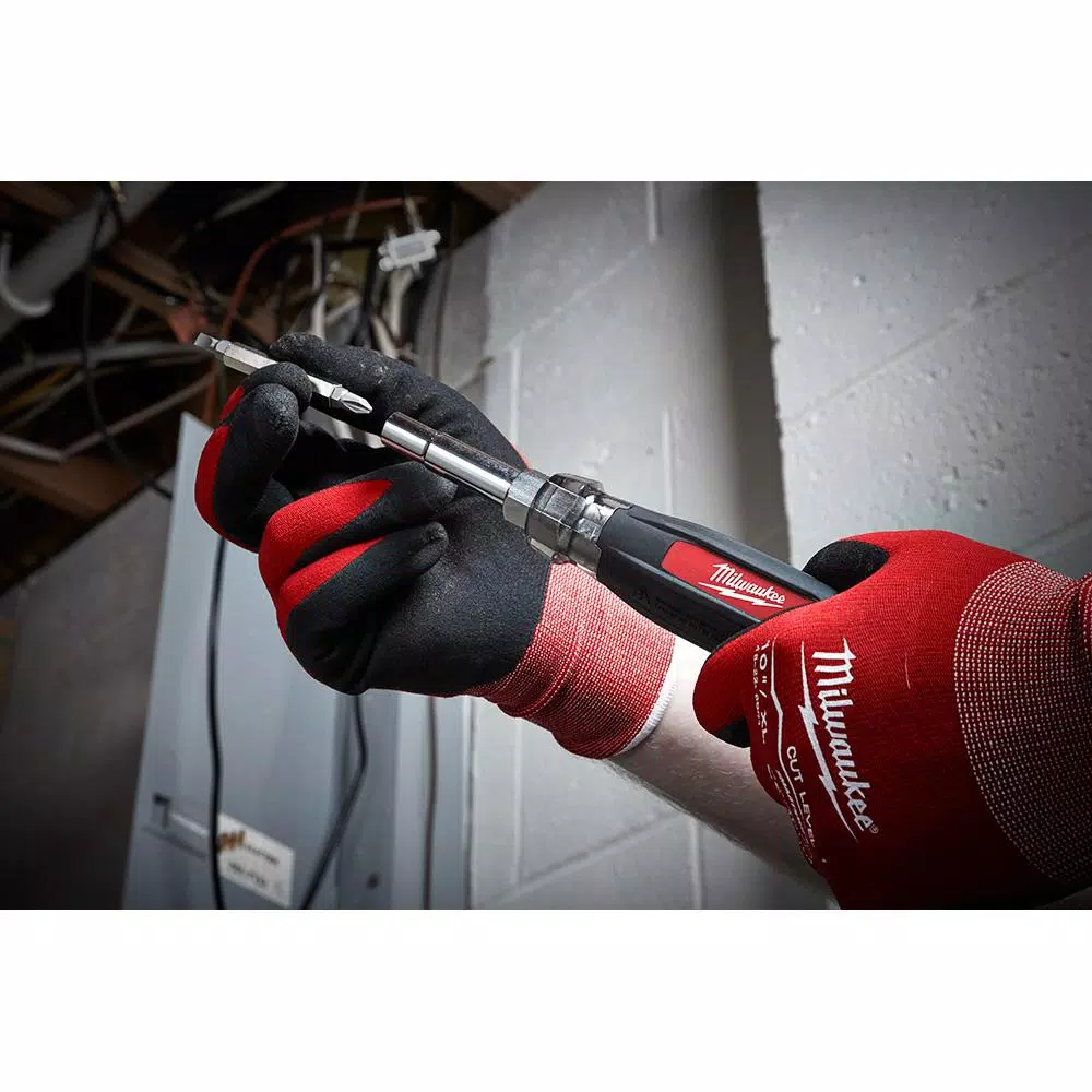 Screwdrivers & Nut Drivers Milwaukee 13-in-1 Multi-Tip Cushion Grip Screwdriver 9 Screwdrivers & Nut Drivers Milwaukee 13-in-1 Multi-Tip Cushion Grip Screwdriver - Image 7