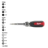 Screwdrivers & Nut Drivers Milwaukee 13-in-1 Multi-Tip Cushion Grip Screwdriver 1 Screwdrivers & Nut Drivers Milwaukee 13-in-1 Multi-Tip Cushion Grip Screwdriver -Tools Shop milwaukee multi bit screwdrivers 48 22 2880 64 1000