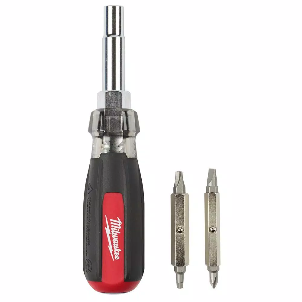 Screwdrivers & Nut Drivers Milwaukee 13-in-1 Multi-Tip Cushion Grip Screwdriver 8 Screwdrivers & Nut Drivers Milwaukee 13-in-1 Multi-Tip Cushion Grip Screwdriver - Image 6