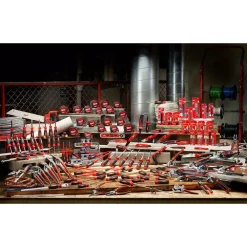 Screwdrivers & Nut Drivers Milwaukee SAE Hollow Shaft Nut Driver Set (7-Piece) -Tools Shop milwaukee nut driver sets 48 22 2407 40 1000