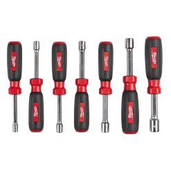 Screwdrivers & Nut Drivers Milwaukee SAE Hollow Shaft Nut Driver Set (7-Piece)