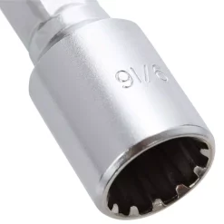 Screwdrivers & Nut Drivers Milwaukee SAE Hollow Shaft Nut Driver Set (7-Piece) -Tools Shop milwaukee nut driver sets 48 22 2407 77 1000