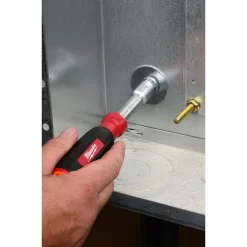 Screwdrivers & Nut Drivers Milwaukee Metric Hollow Shaft Nut Driver Set (7-Piece) -Tools Shop milwaukee nut driver sets 48 22 2417 31 1000