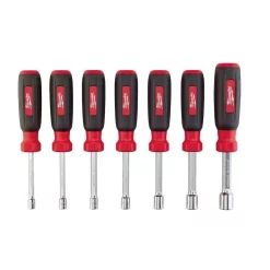 Screwdrivers & Nut Drivers Milwaukee Metric Hollow Shaft Nut Driver Set (7-Piece)