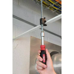 Screwdrivers & Nut Drivers Milwaukee Metric Hollow Shaft Nut Driver Set (7-Piece) -Tools Shop milwaukee nut driver sets 48 22 2417 77 1000