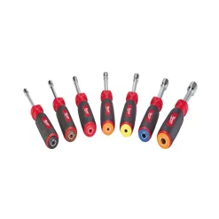 Screwdrivers & Nut Drivers Milwaukee Metric HollowCore Nut Driver Set (7-Piece) -Tools Shop milwaukee nut driver sets 48 22 2517 4f 1000