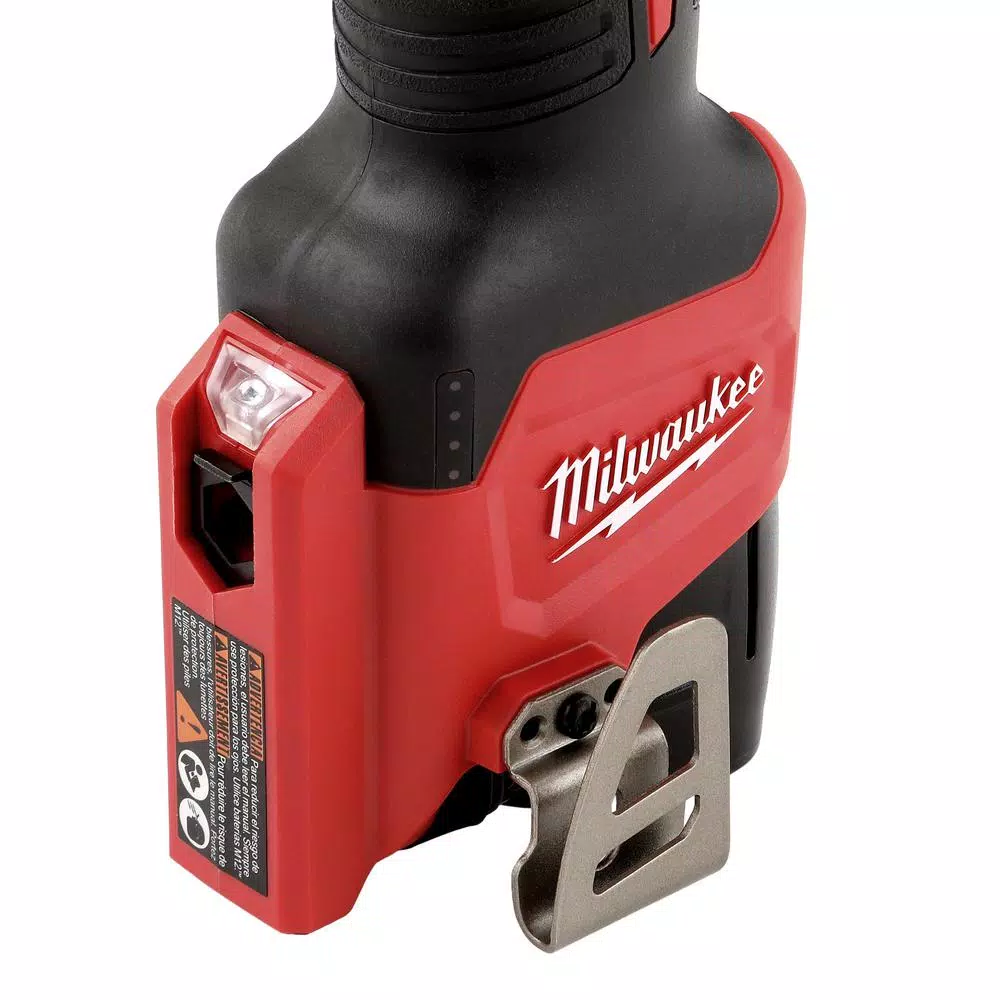 Fastening Tools Milwaukee M12 12-Volt Lithium-Ion Cordless Rivet Tool (Tool-Only) 7 Fastening Tools Milwaukee M12 12-Volt Lithium-Ion Cordless Rivet Tool (Tool-Only) - Image 5