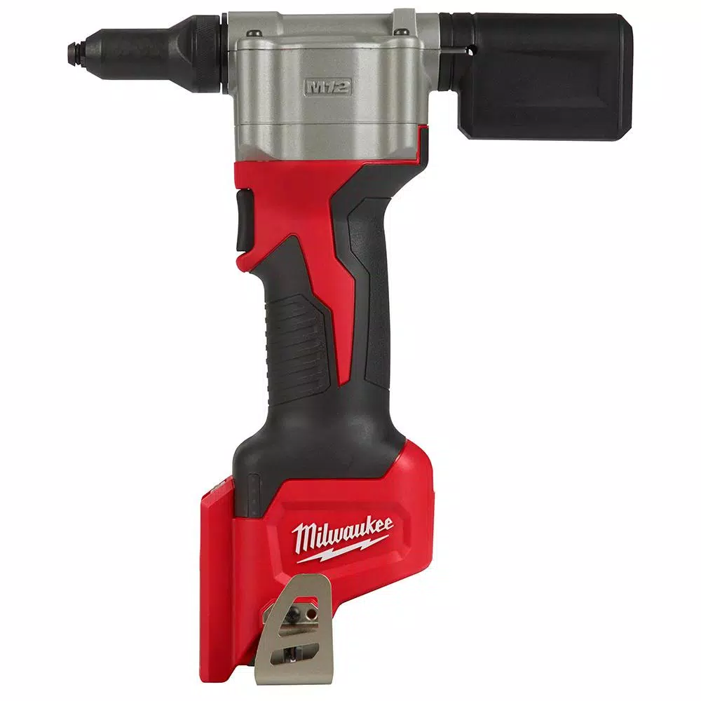 Fastening Tools Milwaukee M12 12-Volt Lithium-Ion Cordless Rivet Tool (Tool-Only) 9 Fastening Tools Milwaukee M12 12-Volt Lithium-Ion Cordless Rivet Tool (Tool-Only) - Image 7