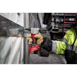 Fastening Tools Milwaukee M12 12-Volt Lithium-Ion Cordless Rivet Tool Kit With M12 3/8 In. Ratchet -Tools Shop milwaukee rivet tools 2550 22 2457 20 1f 1000