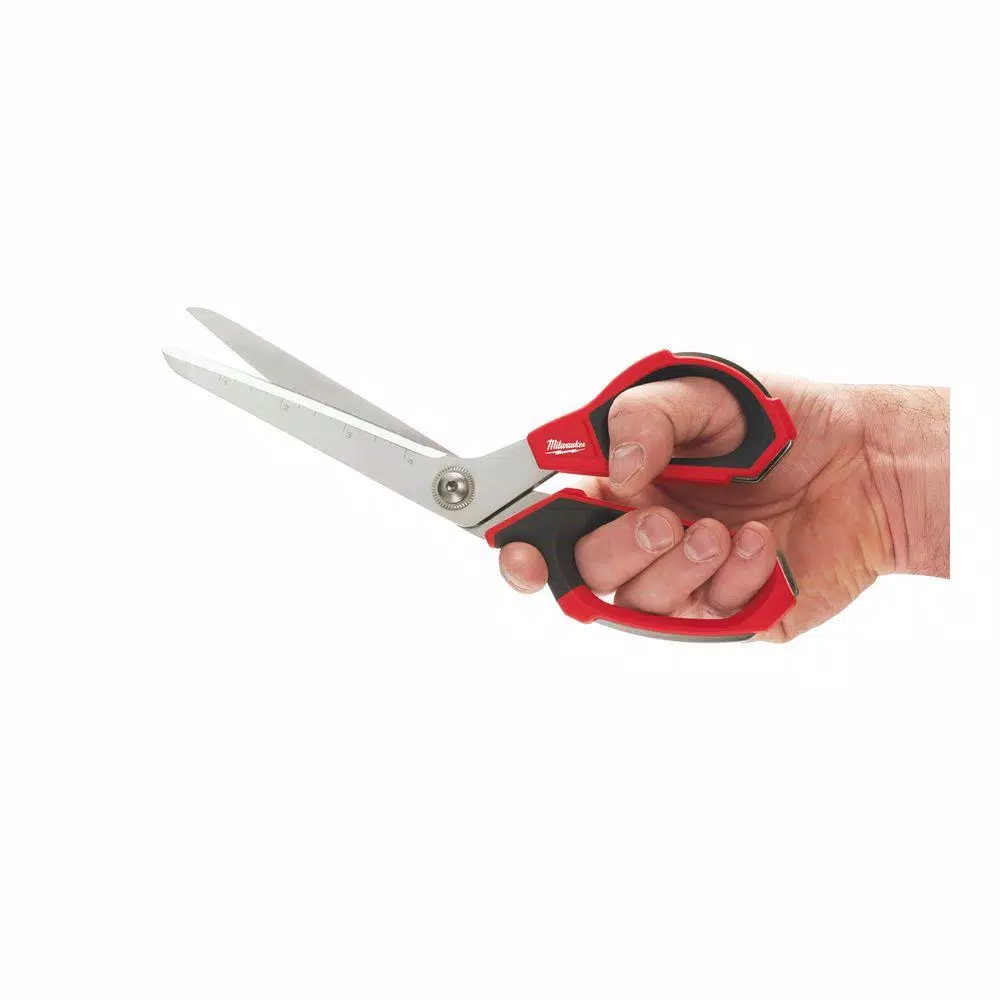 Cutting Tools Milwaukee Jobsite Straight And Offset Scissors (2-Piece) 10 Cutting Tools Milwaukee Jobsite Straight And Offset Scissors (2-Piece) - Image 8
