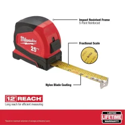 Cutting Tools Milwaukee Jobsite Straight Scissors W/ 25 Ft. Compact Tape Measure 17 Cutting Tools Milwaukee Jobsite Straight Scissors W/ 25 Ft. Compact Tape Measure -Tools Shop milwaukee scissors 48 22 4041 48 22 6625 40 1000