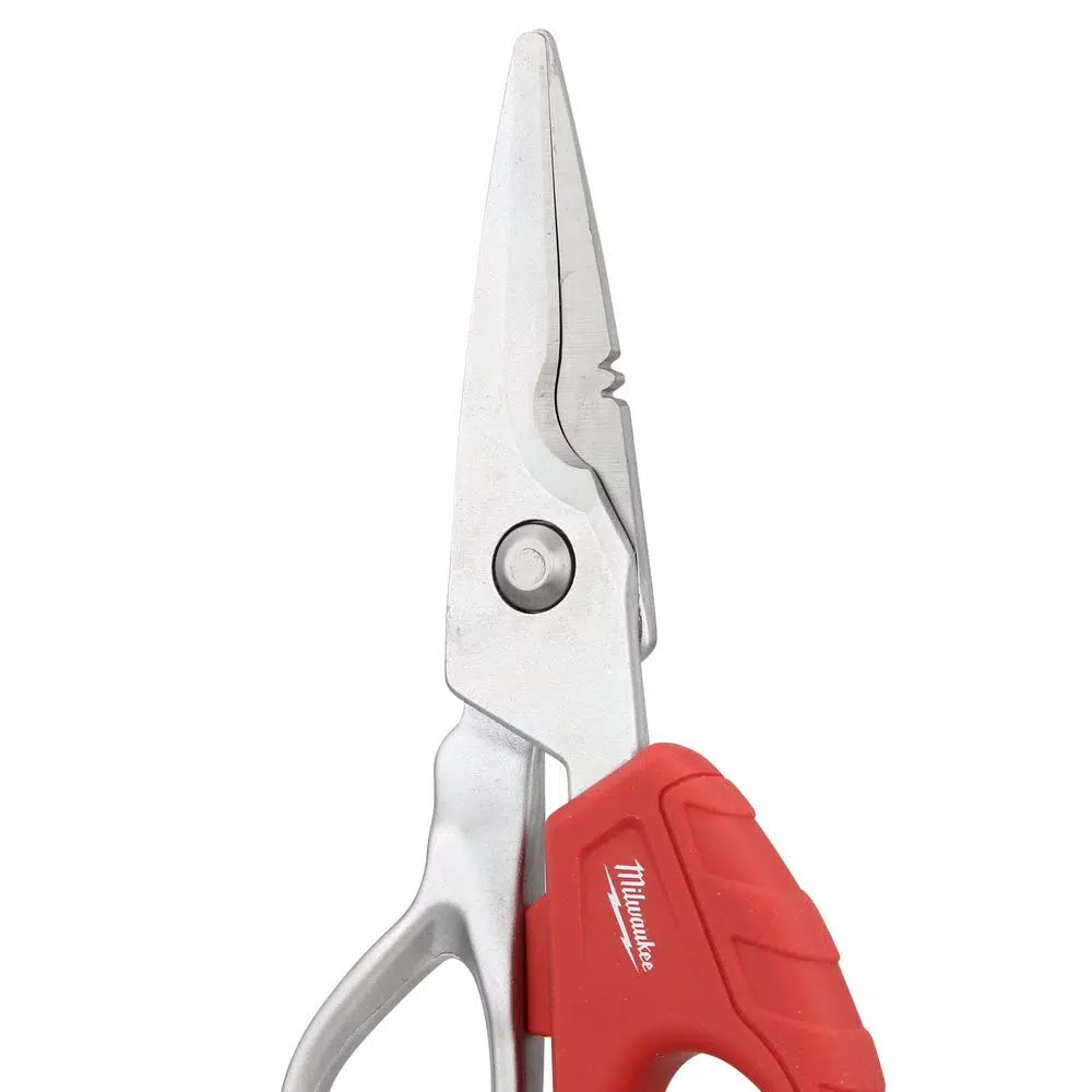Cutting Tools Milwaukee Electrician Snips 8 Cutting Tools Milwaukee Electrician Snips - Image 6