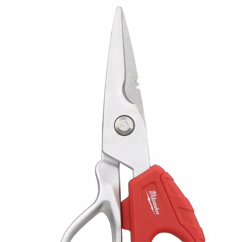 Cutting Tools Milwaukee Electrician Snips 4 Cutting Tools Milwaukee Electrician Snips - Image 2
