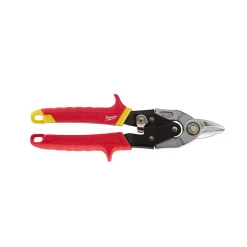 Cutting Tools Milwaukee 9 In. Straight-Cut Bulldog Snips -Tools Shop milwaukee snips 48 22 4500 1d 1000