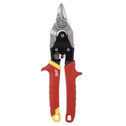Cutting Tools Milwaukee 9 In. Straight-Cut Bulldog Snips -Tools Shop milwaukee snips 48 22 4500 1f 1000