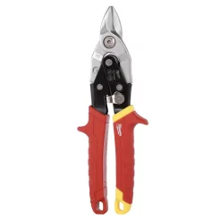 Cutting Tools Milwaukee 9 In. Straight-Cut Bulldog Snips -Tools Shop milwaukee snips 48 22 4500 40 1000