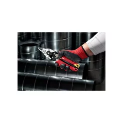 Cutting Tools Milwaukee 9 In. Straight-Cut Bulldog Snips -Tools Shop milwaukee snips 48 22 4500 4f 1000