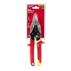 Cutting Tools Milwaukee 9 In. Straight-Cut Bulldog Snips -Tools Shop milwaukee snips 48 22 4500 66 1000