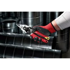 Cutting Tools Milwaukee 9 In. Straight-Cut Bulldog Snips -Tools Shop milwaukee snips 48 22 4500 c3 1000