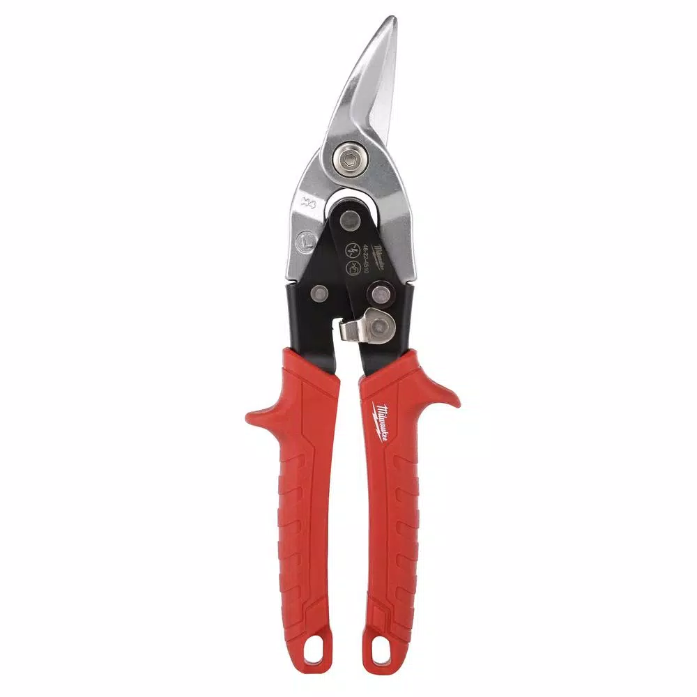 Cutting Tools Milwaukee 10 In. Left-Cut Aviation Snips 11 Cutting Tools Milwaukee 10 In. Left-Cut Aviation Snips - Image 9