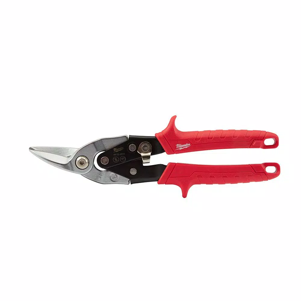 Cutting Tools Milwaukee 10 In. Left-Cut Aviation Snips 3 Cutting Tools Milwaukee 10 In. Left-Cut Aviation Snips