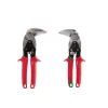 Cutting Tools Milwaukee 9 In. Left-Cut And Right Cut Right Angle Aviation Snips (2-Piece) -Tools Shop milwaukee snips 48 22 4511 48 22 4521 64 1000