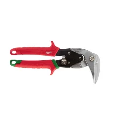 Cutting Tools Milwaukee 9 In. Left-Cut And Right Cut Right Angle Aviation Snips (2-Piece) -Tools Shop milwaukee snips 48 22 4511 48 22 4521 66 1000