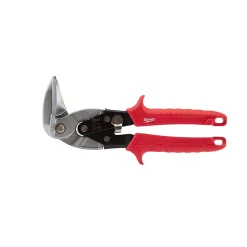 Cutting Tools Milwaukee 9 In. Left-Cut And Right Cut Right Angle Aviation Snips (2-Piece) -Tools Shop milwaukee snips 48 22 4511 48 22 4521 77 1000