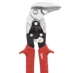 Cutting Tools Milwaukee 9 In. Left-Cut And Right Cut Right Angle Aviation Snips (2-Piece) -Tools Shop milwaukee snips 48 22 4511 48 22 4521 a0 1000