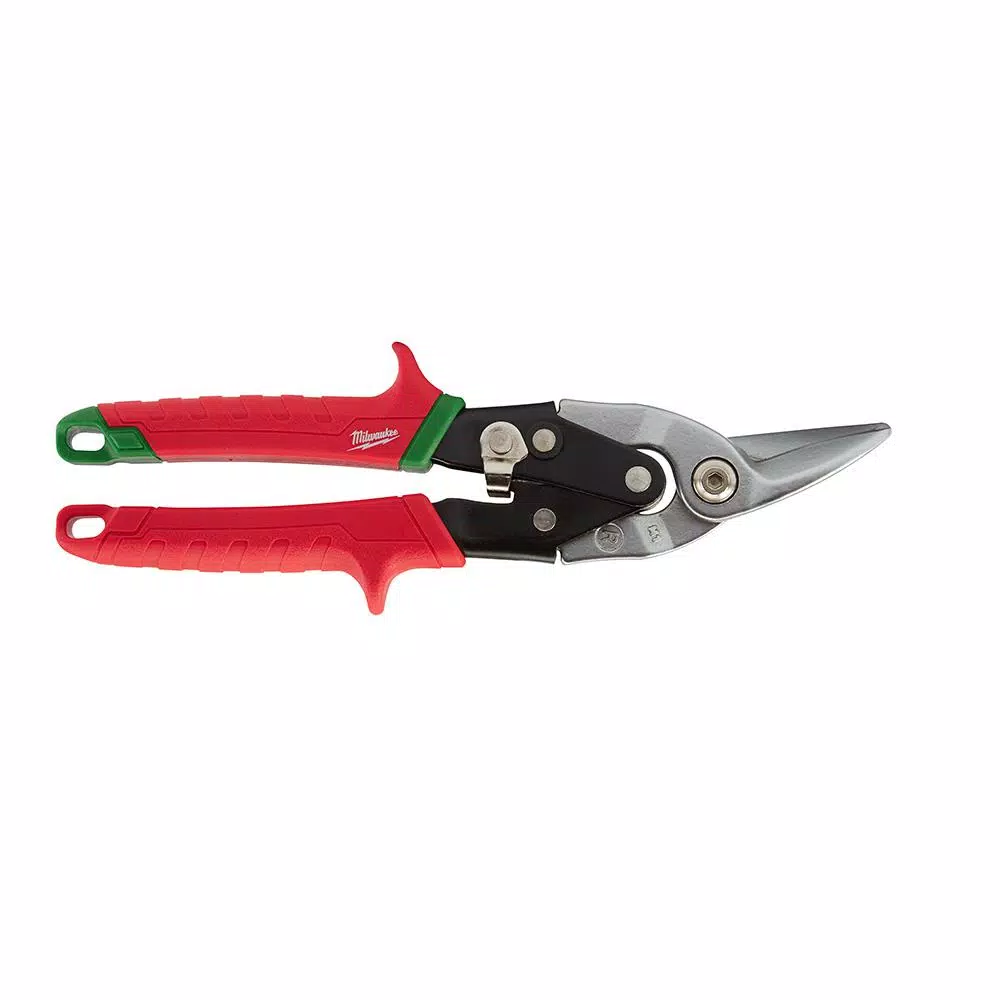 Cutting Tools Milwaukee 10 In. Right-Cut Aviation Snips 7 Cutting Tools Milwaukee 10 In. Right-Cut Aviation Snips - Image 5