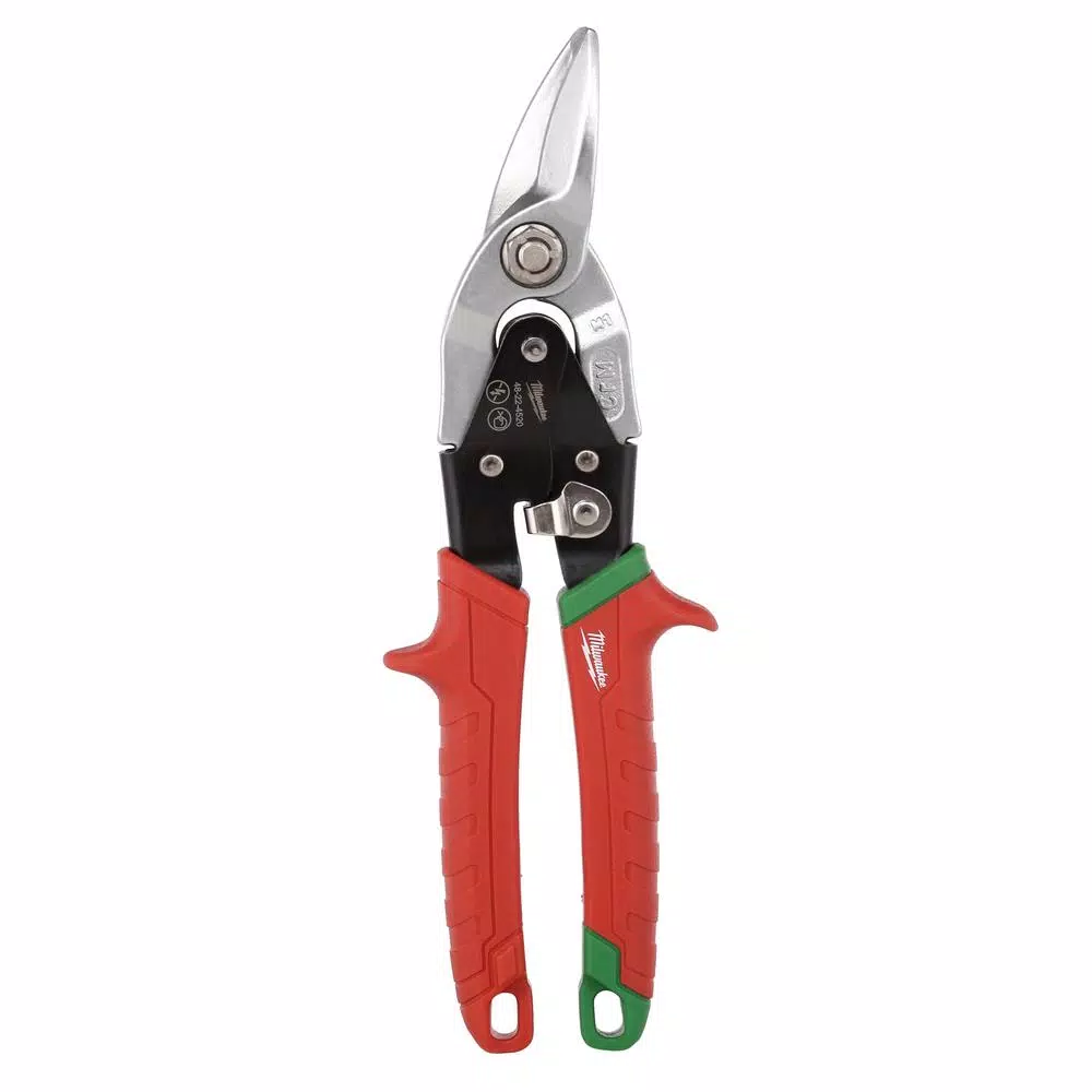 Cutting Tools Milwaukee 10 In. Right-Cut Aviation Snips 11 Cutting Tools Milwaukee 10 In. Right-Cut Aviation Snips - Image 9