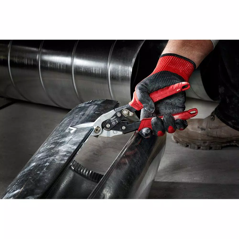 Cutting Tools Milwaukee 10 In. Right-Cut Aviation Snips 9 Cutting Tools Milwaukee 10 In. Right-Cut Aviation Snips - Image 7