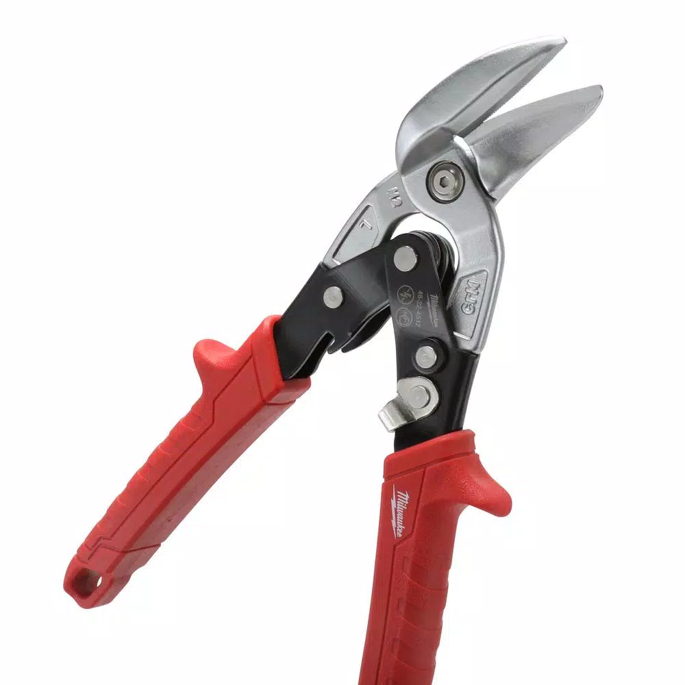 Cutting Tools Milwaukee Left And Right Offset Aviation Snips (2-Pack) 12 Cutting Tools Milwaukee Left And Right Offset Aviation Snips (2-Pack) - Image 10
