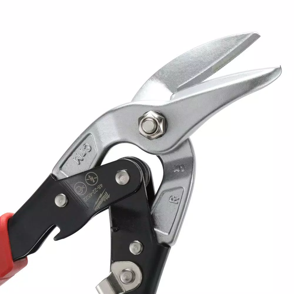 Cutting Tools Milwaukee Left And Right Offset Aviation Snips (2-Pack) 8 Cutting Tools Milwaukee Left And Right Offset Aviation Snips (2-Pack) - Image 6