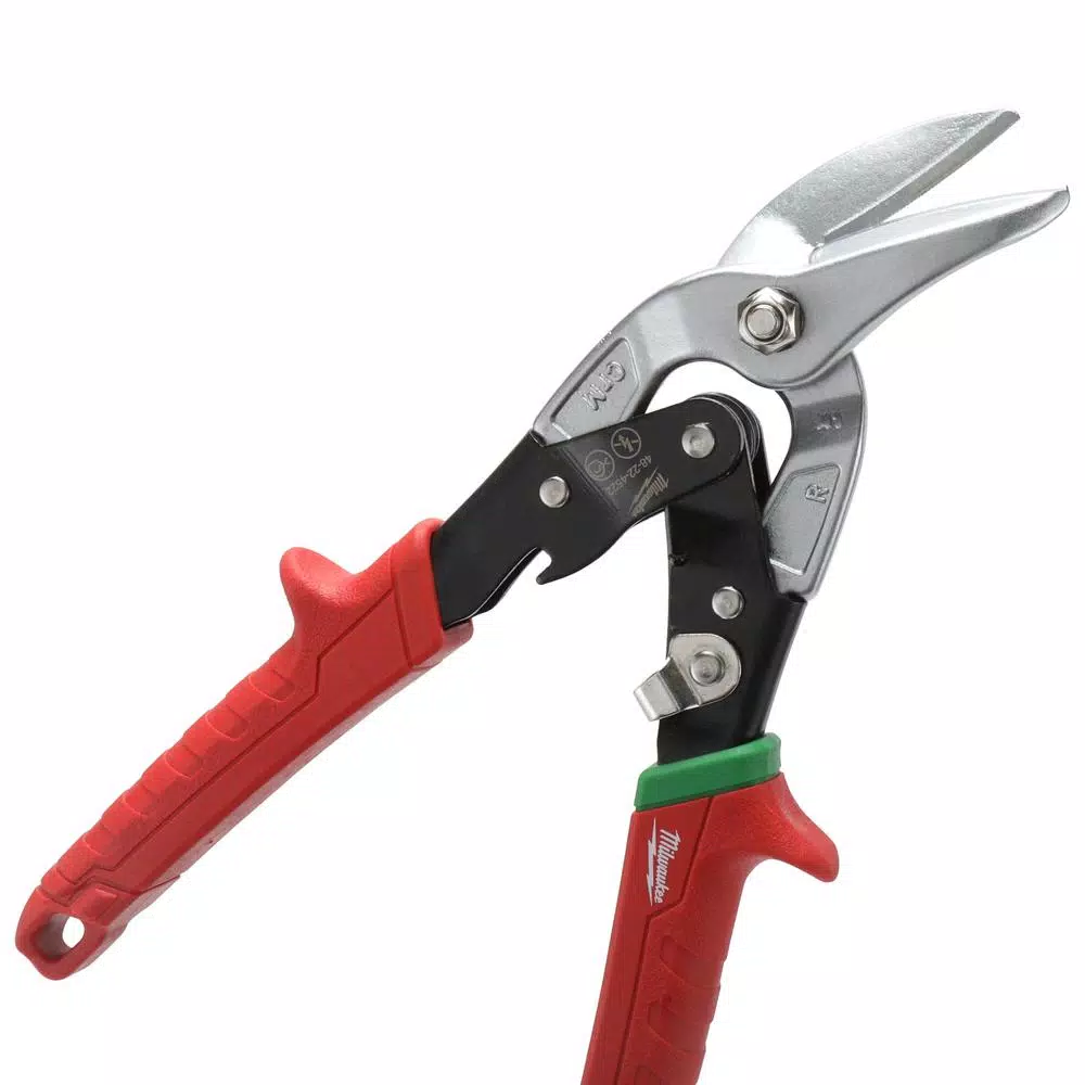 Cutting Tools Milwaukee Left And Right Offset Aviation Snips (2-Pack) 14 Cutting Tools Milwaukee Left And Right Offset Aviation Snips (2-Pack) - Image 12