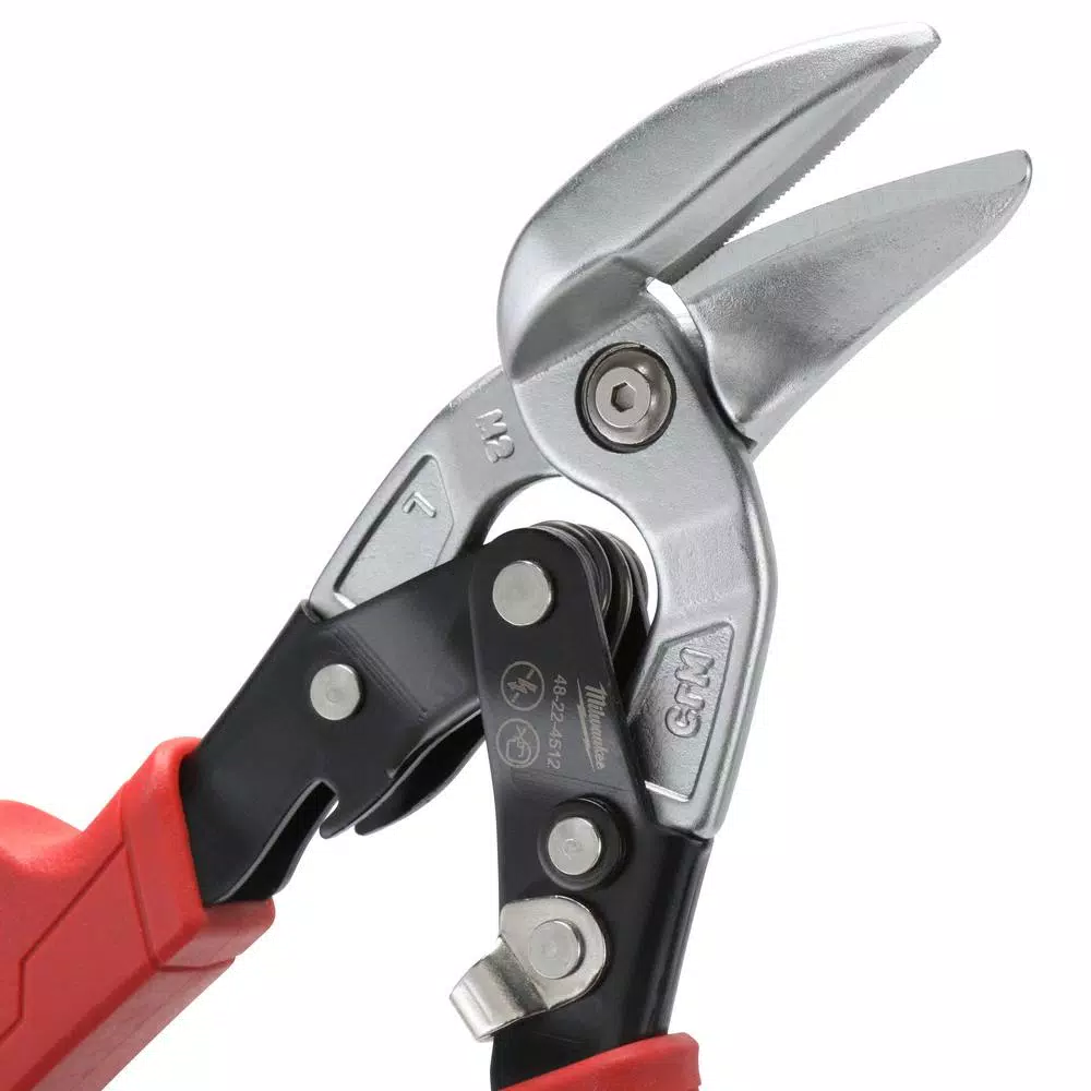 Cutting Tools Milwaukee Left And Right Offset Aviation Snips (2-Pack) 13 Cutting Tools Milwaukee Left And Right Offset Aviation Snips (2-Pack) - Image 11