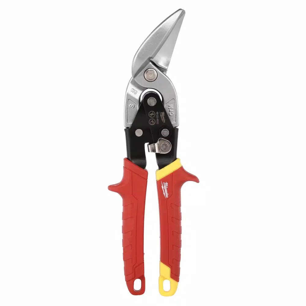 Cutting Tools Milwaukee 10 In. Straight-Cut Offset Aviation Snips 11 Cutting Tools Milwaukee 10 In. Straight-Cut Offset Aviation Snips - Image 9