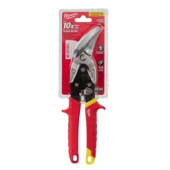 Cutting Tools Milwaukee 10 In. Straight-Cut Offset Aviation Snips 16 Cutting Tools Milwaukee 10 In. Straight-Cut Offset Aviation Snips -Tools Shop milwaukee snips 48 22 4532 66 1000