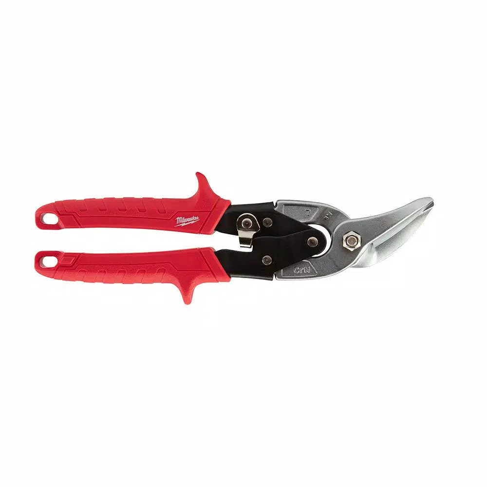 Cutting Tools Milwaukee Left, Right, And Straight/Offset Aviation Snips Set (5-Piece) 6 Cutting Tools Milwaukee Left, Right, And Straight/Offset Aviation Snips Set (5-Piece) - Image 4