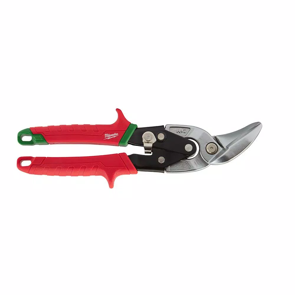 Cutting Tools Milwaukee Left, Right, And Straight/Offset Aviation Snips Set (5-Piece) 7 Cutting Tools Milwaukee Left, Right, And Straight/Offset Aviation Snips Set (5-Piece) - Image 5