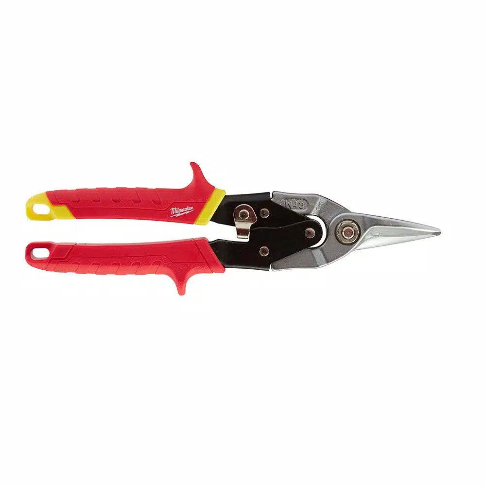 Cutting Tools Milwaukee Left, Right, And Straight/Offset Aviation Snips Set (5-Piece) 14 Cutting Tools Milwaukee Left, Right, And Straight/Offset Aviation Snips Set (5-Piece) - Image 12