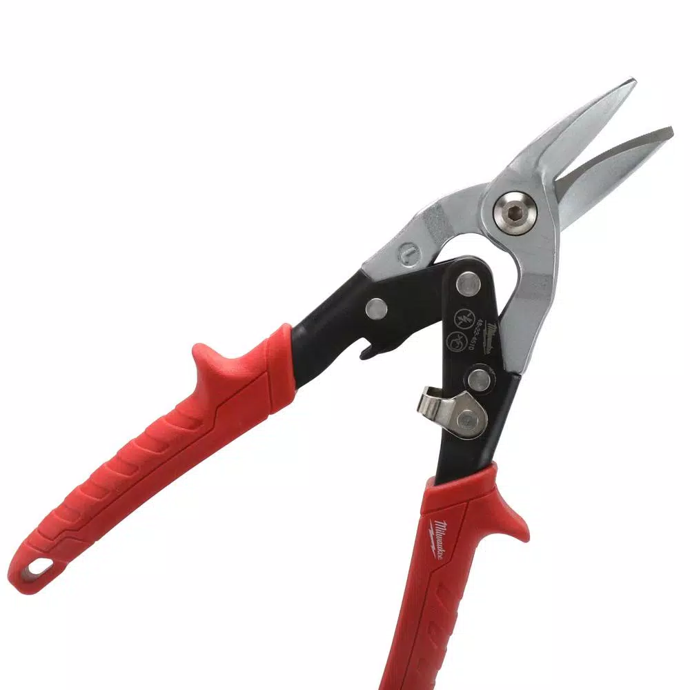 Cutting Tools Milwaukee Left, Right, And Straight/Offset Aviation Snips Set (5-Piece) 8 Cutting Tools Milwaukee Left, Right, And Straight/Offset Aviation Snips Set (5-Piece) - Image 6