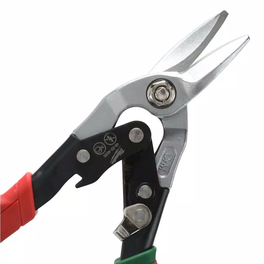 Cutting Tools Milwaukee Left, Right, And Straight/Offset Aviation Snips Set (5-Piece) 9 Cutting Tools Milwaukee Left, Right, And Straight/Offset Aviation Snips Set (5-Piece) - Image 7