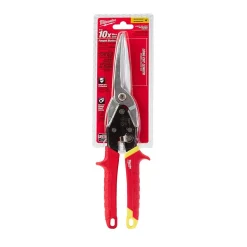 Cutting Tools Milwaukee 11.5 In. Long Straight-Cut Aviation Snips -Tools Shop milwaukee snips 48 22 4537 1d 1000