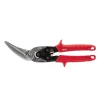Cutting Tools Milwaukee 11 In. Long Left-Cut Offset Snips -Tools Shop milwaukee snips 48 22 4538 64 1000