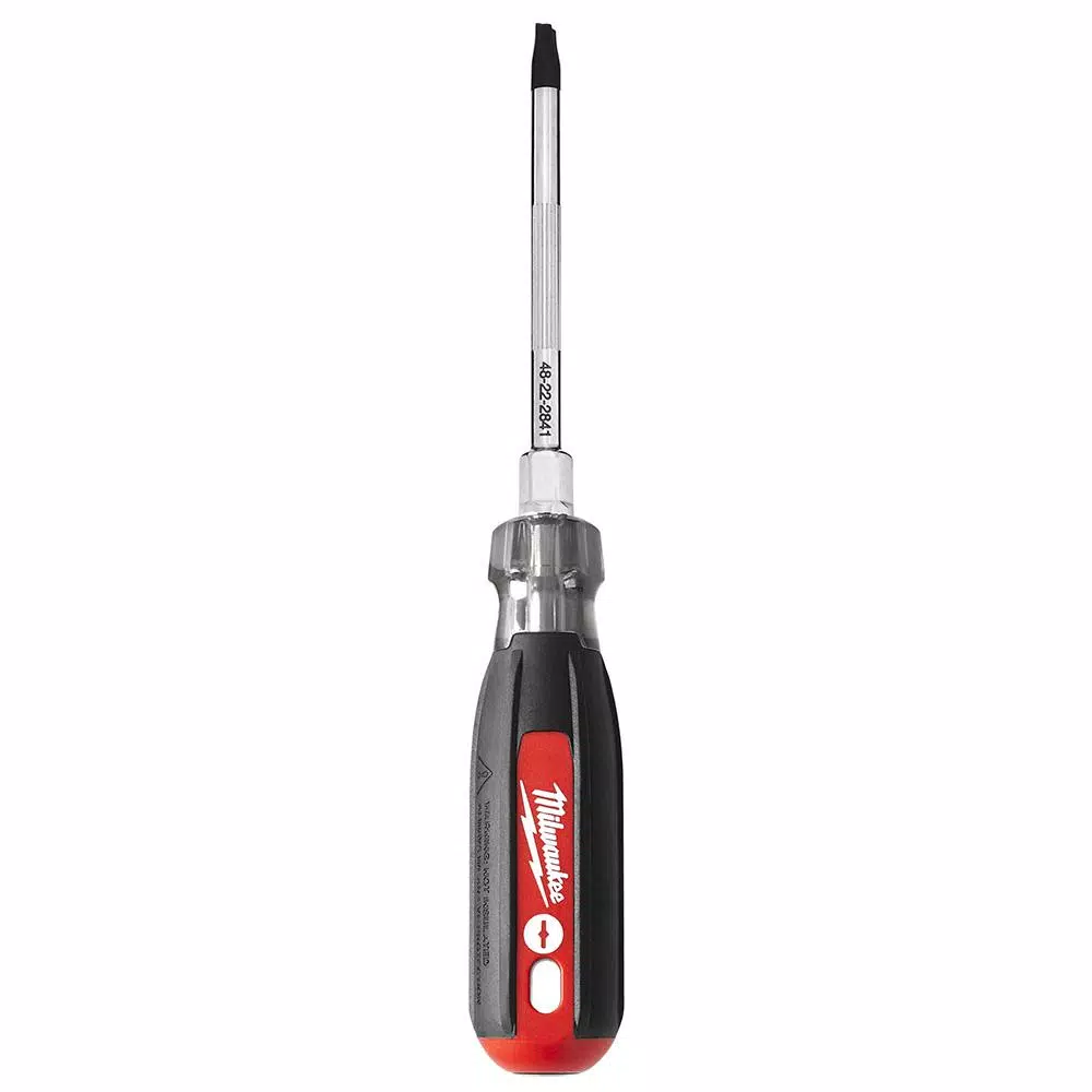 Screwdrivers & Nut Drivers Milwaukee 4 In. #1 ECX Screwdriver With Cushion Grip 5 Screwdrivers & Nut Drivers Milwaukee 4 In. #1 ECX Screwdriver With Cushion Grip - Image 3