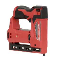 Fastening Tools Milwaukee M12 12-Volt Lithium-Ion Cordless 3/8 In. Crown Stapler (Tool-Only) -Tools Shop milwaukee staple guns 2447 20 1d 1000