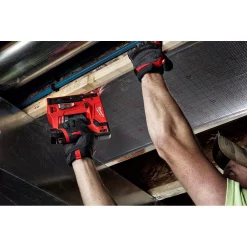 Fastening Tools Milwaukee M12 12-Volt Lithium-Ion Cordless 3/8 In. Crown Stapler (Tool-Only) -Tools Shop milwaukee staple guns 2447 20 1f 1000