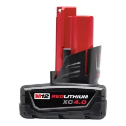 Fastening Tools Milwaukee M12 12-Volt Lithium-Ion Cordless 3/8 In. Crown Stapler With 4.0 Ah M12 Battery -Tools Shop milwaukee staple guns 2447 20 48 11 2440 a0 1000
