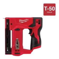 Fastening Tools Milwaukee M12 12-Volt Lithium-Ion Cordless 3/8 In. Crown Stapler (Tool-Only) -Tools Shop milwaukee staple guns 2447 20 e1 1000